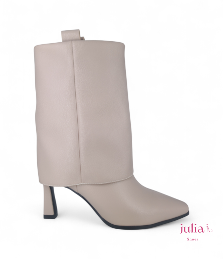 FOLD-OVER HIGH HEEL BOOTS <br> <span class='text-color-warm'>sold-out </span>