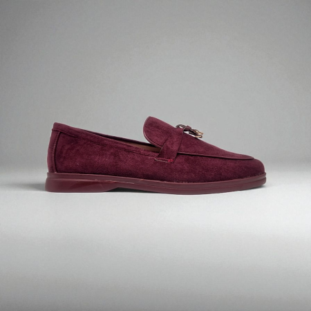 CLASSIC CHAMOIS LEATHER LOAFERS