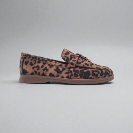 CLASSIC CHAMOIS LEATHER LOAFERS