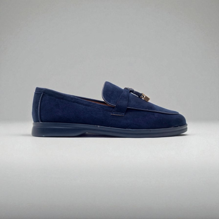 CLASSIC CHAMOIS LEATHER LOAFERS