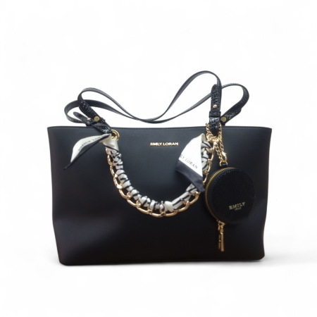 SHOPPER BAG WITH DOUBLE SHOULDER STRAPS