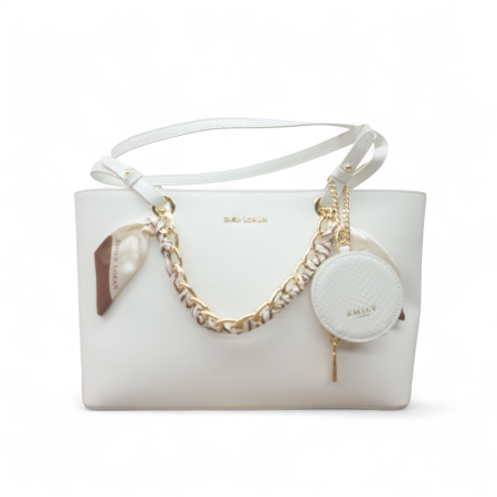 SHOPPER BAG WITH DOUBLE SHOULDER STRAPS