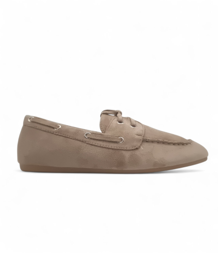 SUEDE LOAFER