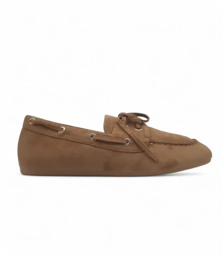 SUEDE LOAFER