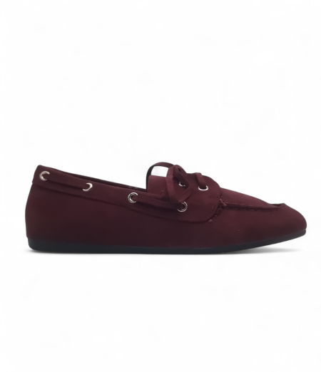 SUEDE LOAFER