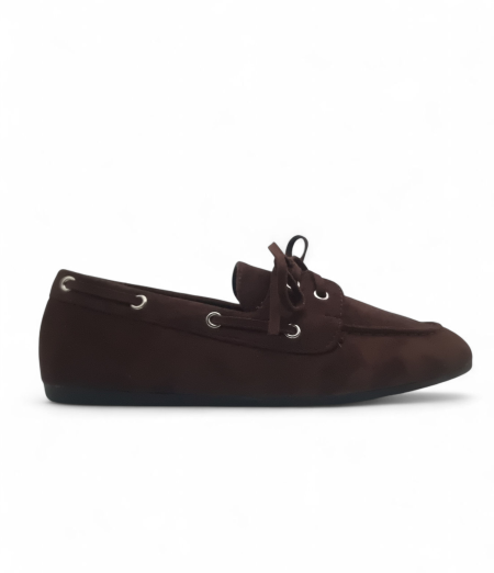 SUEDE LOAFER