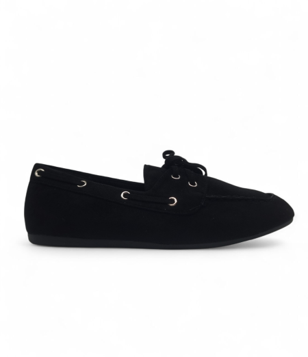 SUEDE LOAFER