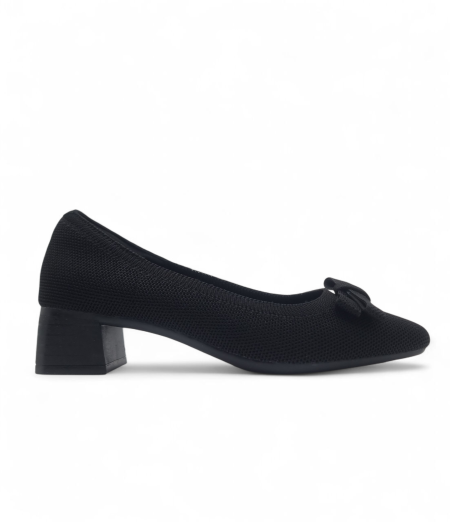 BLOCK HEEL BALLERINA