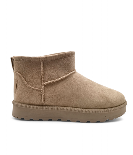 CLASSIC BEIGE MINI BOOT