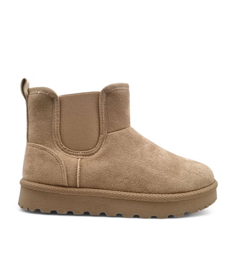 BEIGE UGG(Ugg-Style Mini boot)