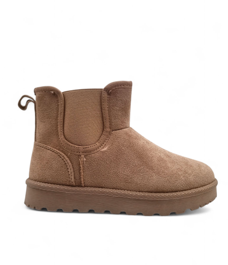 KHAKI UGG(Ugg-Style Mini boot)