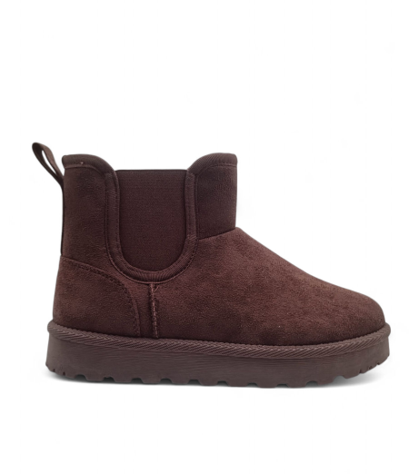 BROWN UGG(Ugg-Style Mini boot)