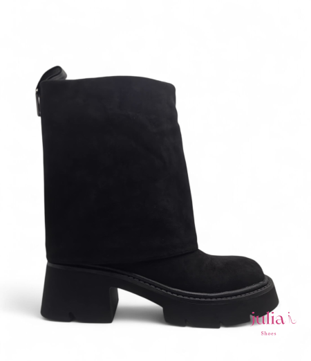 FOLD-OVER LUG SOLE BOOT <br> <span class='text-color-warm'>sold-out </span>